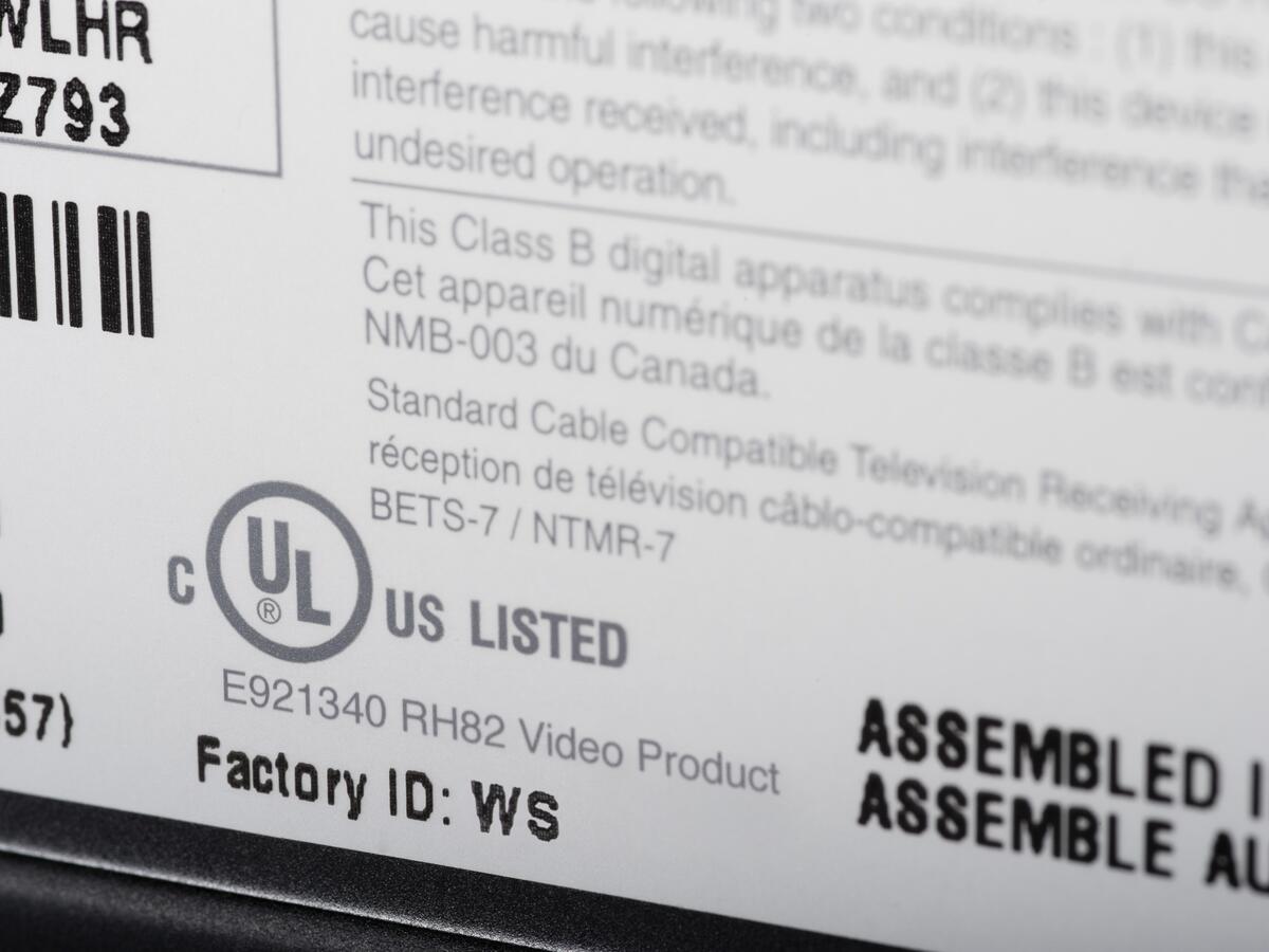 Marking and Labeling Adoptions Process UL